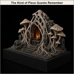 Mycelial Veil Reliquary