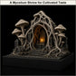 Mycelial Veil Reliquary
