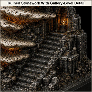 Fungal Ascent Reliquary