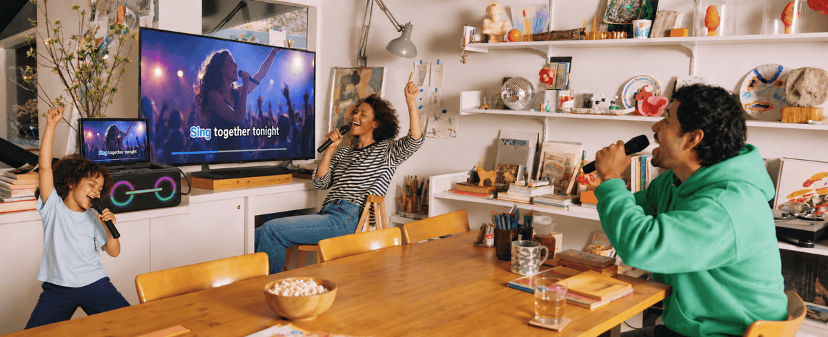 See every lyric without crowding the screen.