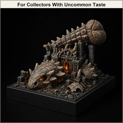 Ankylosaur Guardian Reliquary