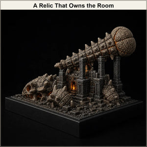 Ankylosaur Guardian Reliquary