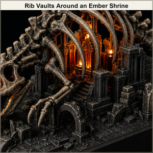 Theropod Spine Reliquary