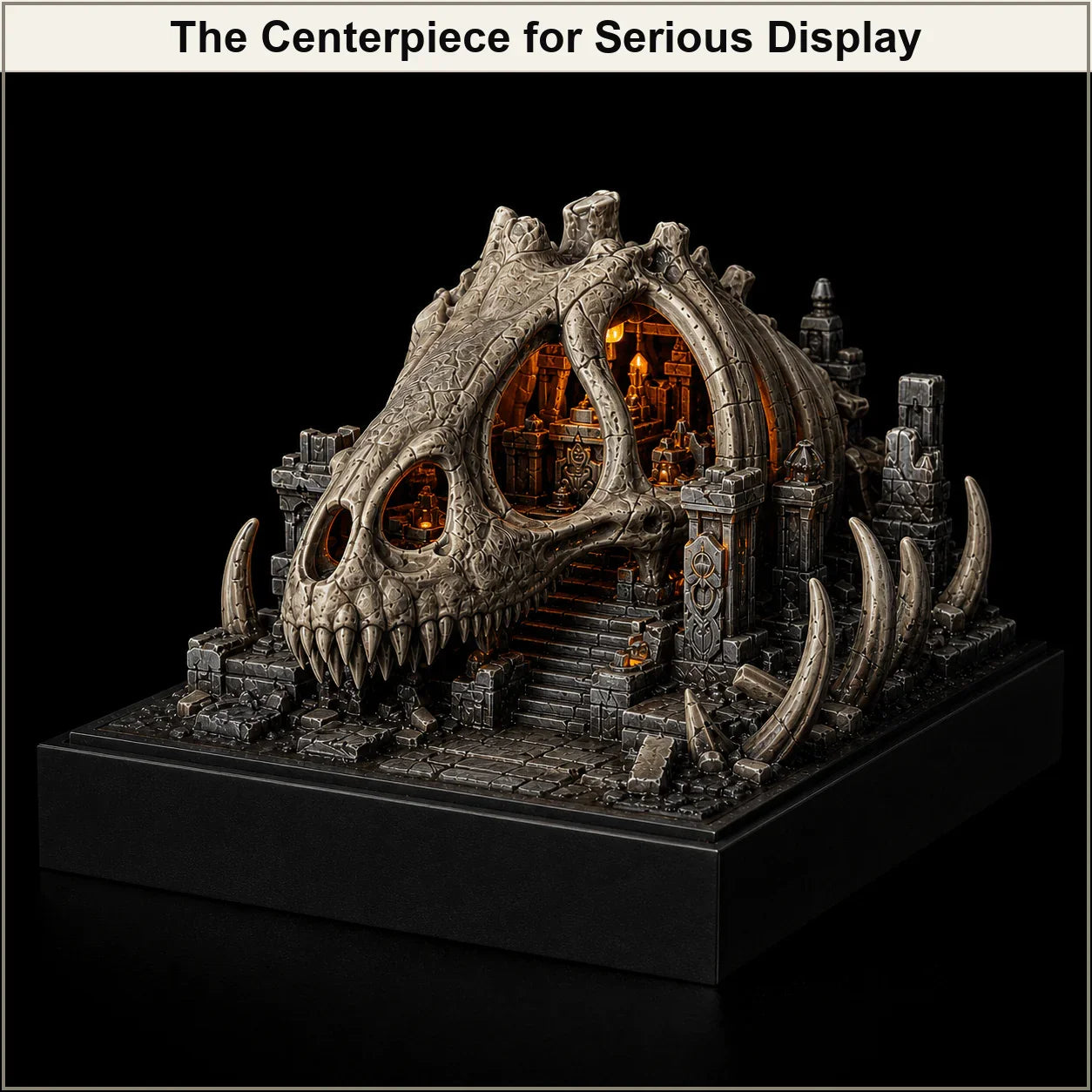 Tyrannosaurus Throne Reliquary