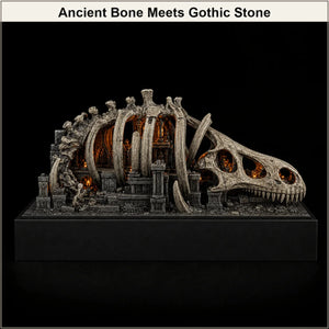 Tyrannosaurus Throne Reliquary