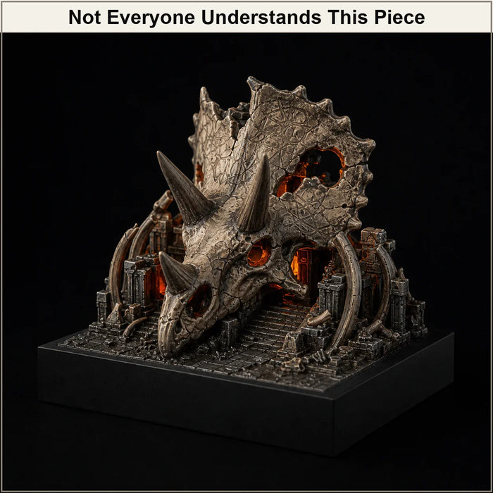 Triceratops Frill Reliquary