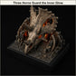 Triceratops Frill Reliquary