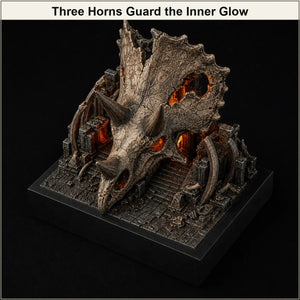 Triceratops Frill Reliquary