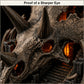 Triceratops Frill Reliquary