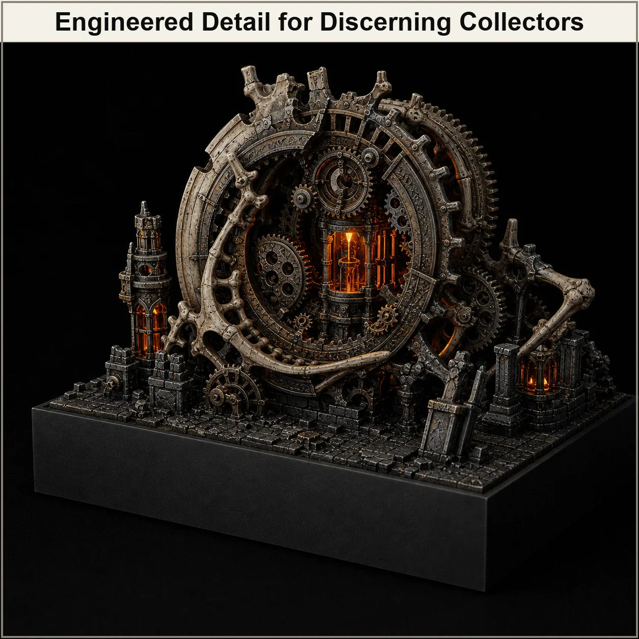 Ossuary Chronometer Reliquary