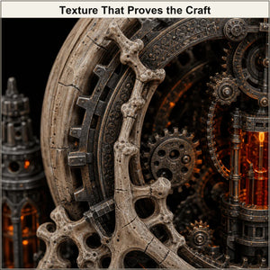 Ossuary Chronometer Reliquary
