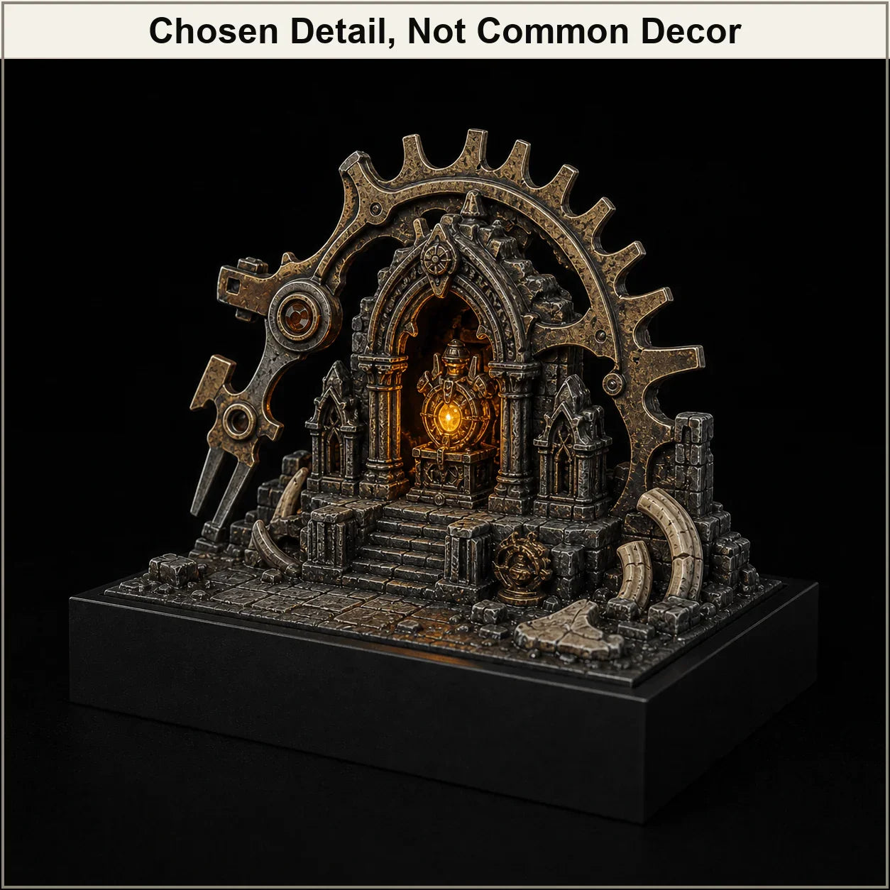 Gearbound Oracle Reliquary