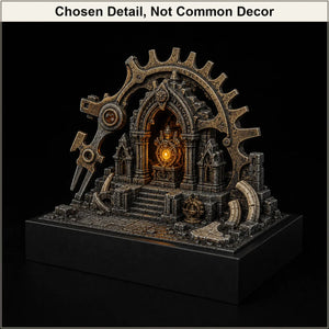Gearbound Oracle Reliquary