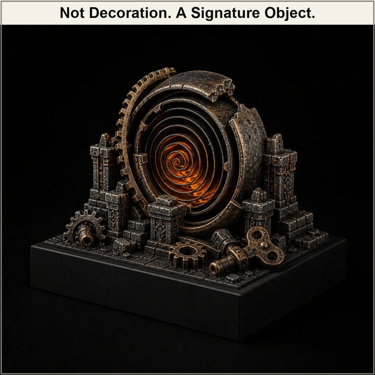 Spiral Timegate Reliquary