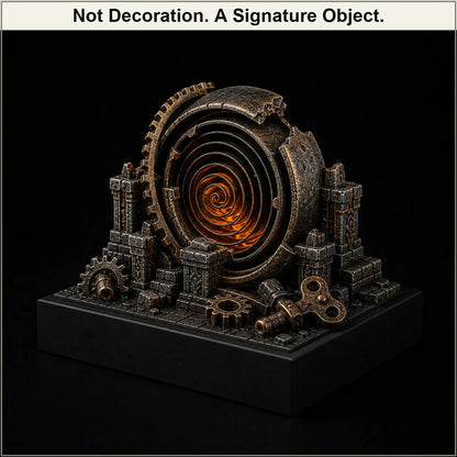 Spiral Timegate Reliquary