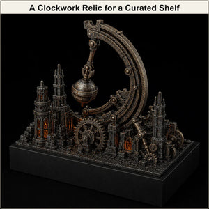 Meridian Orrery Reliquary