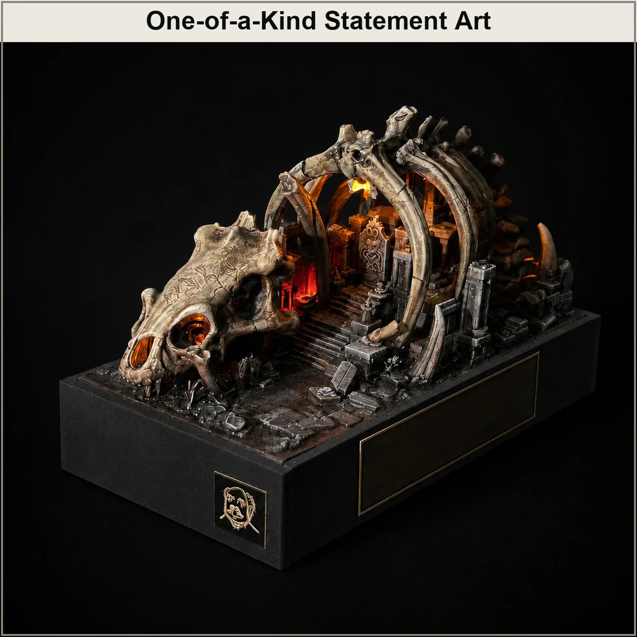 Ancient Skull Gate Reliquary