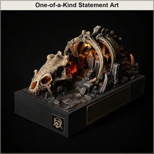 Ancient Skull Gate Reliquary