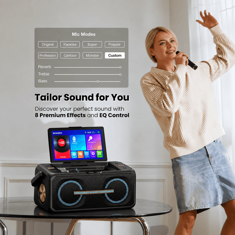 Tailored sound. Total control
