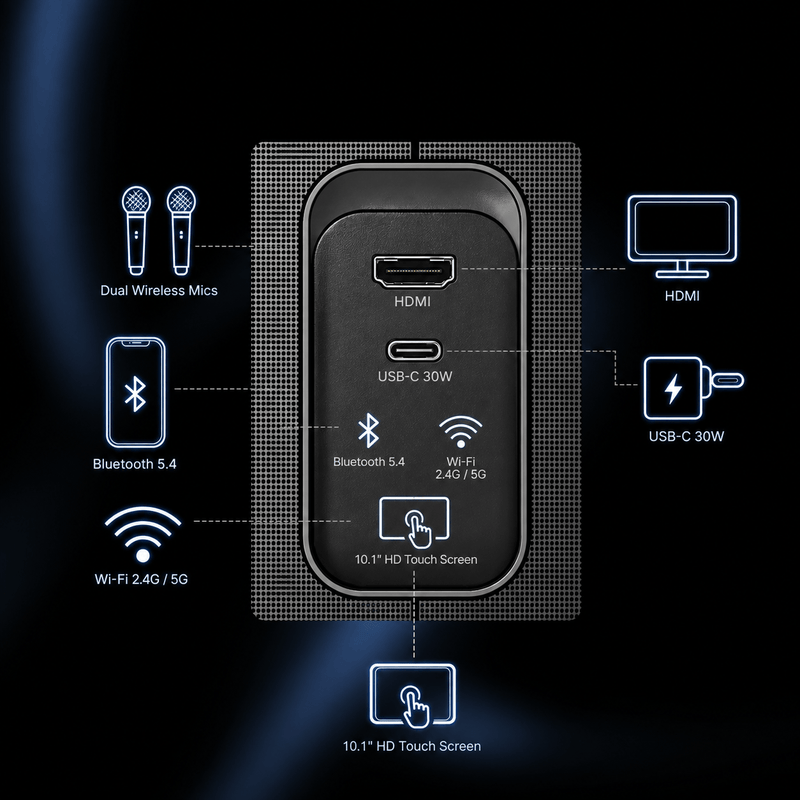 Every port. Endless options.